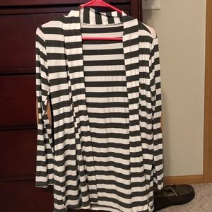 Gently used cardigan size M
